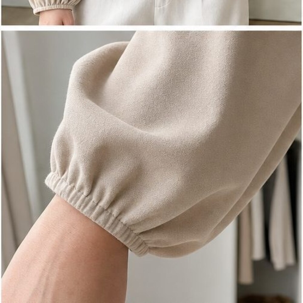 Sand Button Blouse - Picture 5 of 6
